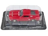 1/43 FORD MUSTANG(レッド) 「20世紀の名車コレクション」