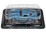 1/43 CHEVROLET CORVETTE(スカイブルー) 「20世紀の名車コレクション」