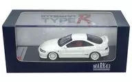 1/43 ホンダインテグラ Type 98 spec DC2(チャンピオンシップホワイト) [PM4311W]
