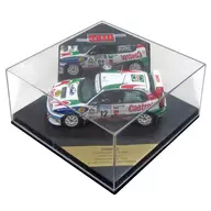 1/43豐田卡羅拉WRC1998年芬蘭拉力賽Castrol#12(白色×綠色×紅色)[SKM99008]