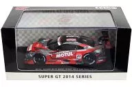 1/43 MOTUL AUTECH GT-R SUPER GT500 2014 Rd.2 Fuji #23 [45100]