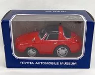 トヨタ スポーツ800(レッド) トヨタ博物館オリジナル プルバックカー [1056-003]