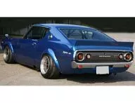 1/43 Nissan Skyline 2000 GT-R (KPGC110) (ブルー) [IG0035]
