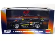 1/43 JLOC Murcielago RG-1 Super GT300 2005 SECTOR #87 (Preto) "GT Association Official Miniature Model Series" [43773]
