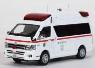 1/43 Toyota Hymedic 2010東京消防廳高級急救車(白色)[CN431003]