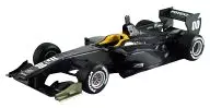 1/43 SUPER FORMULA SF14 Shake Down Toyota MSJ 2013 (Preto) [45112]