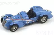 1/43 Delahaye 145 No. 2 le Mans 1938 G. Comotti - A. Divo (Blue) [S2726]