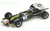 1/43 Lotus 69 F2 No.3 Castellet 1970 Graham Hill (ブラック×イエローライン) [S2146]