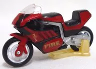 ヨシムラ GSX-R750(レッド×ブラック) 「FIREオンリーワン バイクコレクション」 キリンFIREキャンペーン品