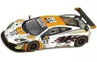 1/43 McLaren MP4-12C City Of Dreams Macau GT CUP 2013 Weng Sun Mok #33(オレンジ×ホワイト×シルバー) [SA058]