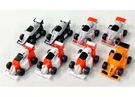 Conjunto de 8 tipos "McLaren MP4 Series Pullback Collection" 2014 Campaign Product