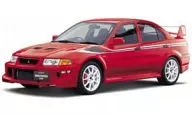 1/43 MITSUBISHI LANCER GSR EVOLUTION VI Tommy Makinen Edition (パッションレッドソリッド) [W248]
