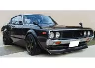 1/43 Nissan Skyline 2000 GT-R KPGC110 (Preto) [IG0232]