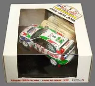 1/43 TOYOTA COROLLA WRC TOUR DE CORSE 1998 Castrol #6(ホワイト×ブルー×レッド) -トヨタ カローラ WRC ツール・ド・コルス 1998- 特別限定版 [V98200]