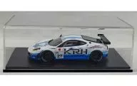 1/43 KRH & Company Ferrari F430 GT2 JLMC07 CORNES No. 27 (White x Blue) [43955]