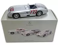 1/24 メルセデス・ベンツ 300SLR ミッレ・ミリア 1995 #722(シルバー) [243000323]