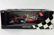 1/18 Vodafone McLaren Mercedes MP4-22 Mobil1 #2 (prata x vermelho) [530071802]