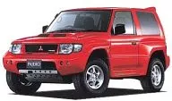 1/43 MITSUBISHI PAJERO EVOLUTION(パッションレッド) [W280]