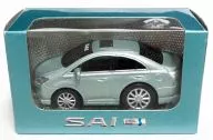 Toyota SAI Pull Back Car (Light Blue) [1232-09]