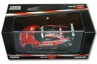 1/43 MOTUL AUTECH GT-R MICHELIN #23 (rojo x plateado) "AUTOBACS SUPER GT500 2010 series" [44323]