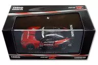 1/43 MOTUL AUTECH GT-R Suzuka test MICHELIN #23(レッド×ブラック) 「オートバックス SUPER GT500 2010シリーズ」 [44315]
