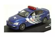 1/43 LEXUS IS-F 2008 SAFETY CAR MOTUL (BLUE) [JC49010SC]