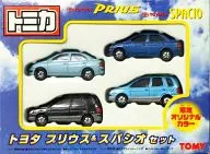Toyota Prius&SPA SIO SET限定原创颜色(4台SET)"多美卡>[547129]