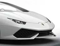 1/43 Lamborghini Huracan LP 610-4 Close Engine Bonnet(BIANCO ICARUS/金属白色)[LS436B]