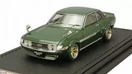 1/43 Toyota Celica 1600 GTV (TA22) Watanabe Wheel (Green) [IG0192]