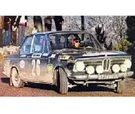 1/43 BMW 2002 1971年モンテカルロラリー 15位 C. Ballot-Lena/J.C.Morenas #26  [1716]