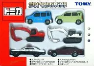 弐代 Club (Set of 6) 「 Tomica 」 Tomica Fan Club members mail-order only [630845]