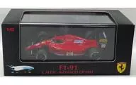 1/43 Ferrari F1-91 Monaco GP 1991 Agip #28 (rojo) "Scuderia Ferrari F1 Monography Collection" [T6280]