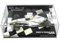 1/43Brawn GP Showcar2009BRIDGESTONE#22(白色)[400090092]