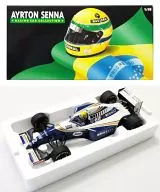 1/18 Williams FW16 1994 elf#2(白色×蓝色)"AYRTON SIENNA RACING CAR COLLECTION>[540941802]