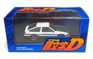 1/43 Sprinter Torayno AE86 Carbon Bonnet Takumi Fujiwara Specification (Black x White) 「 INITIAL D 」 [15195]