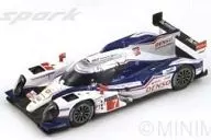 1/18 Toyota TS 040 - Hybrid LM P1-H Le Mans 2014 A. Wurz - S. Sarrazin - K. Nakajima #7 (ブルー×ホワイト) [18S143]