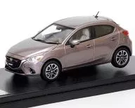 1/43 Mazda Demio XD Touring 2014 (Smokey Rose Mica) [HS107PK]
