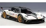 1/18 Pagani Zonda Revolution Goodwood 2012 (Carbon Black x White) "Signature Series" [78271]
