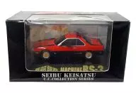 1/43 Machine RS-3 (rojo x negro) "Western Police" C. C. Collection Series No. 5 [0027349]
