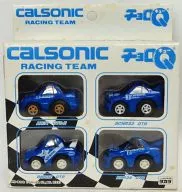 Choro-Q Calsonic Racing Team Set (Blue)