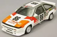 1/43 トヨタ スプリンター トレノ N2 1985年 カローラ/スプリンター グランドカップ 浅野自動車トレノ 浅野武夫 #86 [ENIF0031]