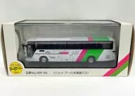 1/76日野Selega R FD JR北海道巴士(白色×粉色×綠色)"BUSRAMA俱樂部-CLUB BUSTA-"[JB2006]