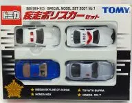 疾走Polyscar SET(4台SET)"多美卡>[584216]