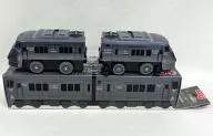 Choro-Q Kyushu Railway Limited Express Tsubame 2 coches set (gris)