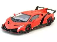 1/43 Lamborghini Veneno (オレンジ×レッドライン) [K05571OR]