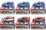 全6種セット 「トミカ ラリーカーコレクションJAPAN」