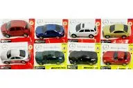 全8種セット 「メルセデス・ベンツ プルバックカー」 2012年 ジョージアキャンペーン品