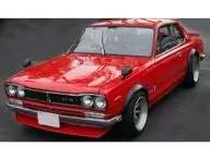 1/18 Nissan SKYLINE 2000 GT-R KPGC10 Wide-wheel(レッド) [IG0042]