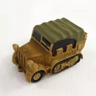 8t Half Track (Dark Yellow) "Capsule Q Museum World Tank Deformate - Divisão Blindada Alemã -"