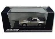 1/43 MAZDA SAVANNA RX-7 GT-X 1989(ウィニングシルバーメタリック) [HS081SL]